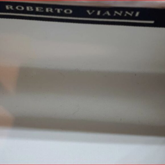 Vintage 1960s Roberto Vianni Designer Purse Gold Satin Ribbon Weave and Beads - Picture 3 of 12